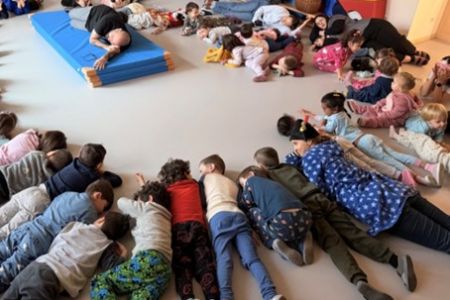 Fasching im Kinderhaus „Hand in Hand“