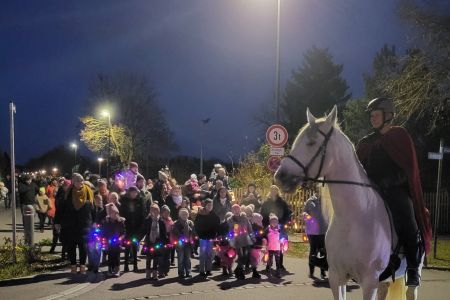 „Leuchte mein Laternchen…“