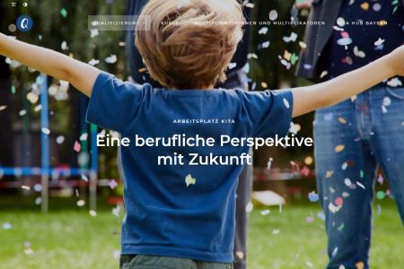 Arbeiten in einer Kita – Der AWO Kreisverband München-Land e.V. eröffnet Quereinsteiger*innen neue Wege