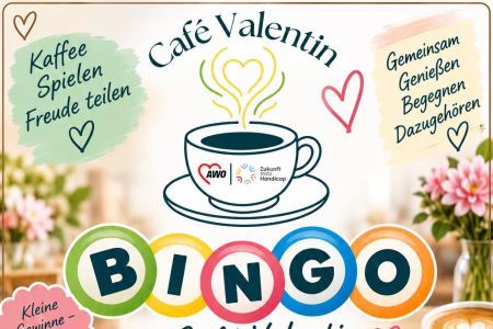 Bingo-Nachmittag im Café Valentin am 30. September