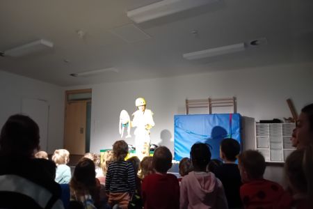 Theaterbesuch 