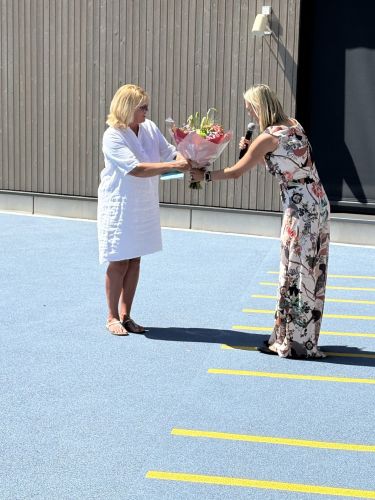 Sommerfest im Hort Haus für Kinder II in Kirchheim – offizielle Namensgebung und neues Logo vorgestellt