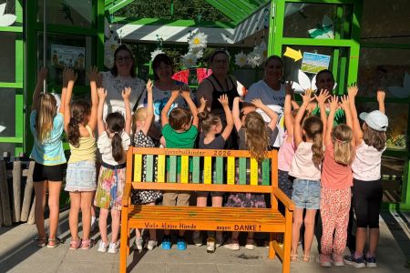 Kleine Füße, große Schritte: Unsere Vorschulkinder sagen „Servus“