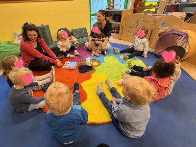 Ein Blick hinter die Kulissen der Kinderkrippe Gänseliesl