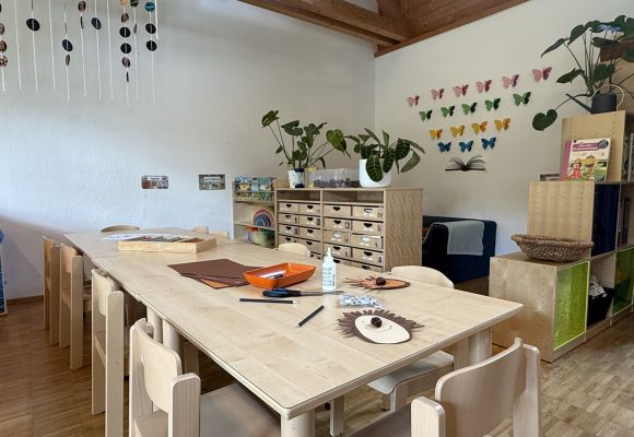 Basteltisch