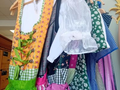 50 Prozent Rabatt auf Trachten und Jacken in der Klawotte Unterschleißheim