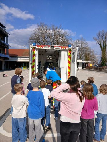 Erste-Hilfe-Aktion für Kinder