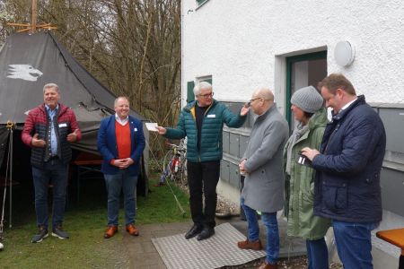 AWO punktet in Planegg mit Suppenküche und Escape-Game