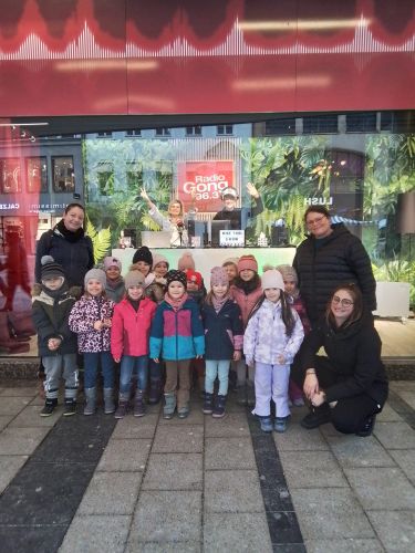 On Air im Schaufenster: Gänseliesl erobert Radio Gong 96.3!
