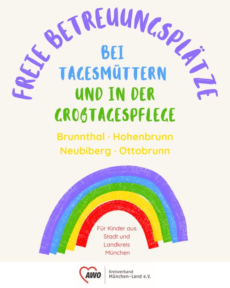 Grafik Freie Betreuungsplätze in der Großtagespflege