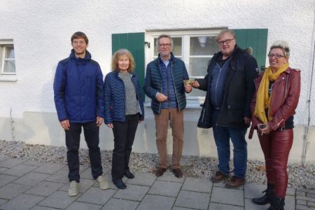 Die SPD Planegg spendet 700 Euro für die Wohnungslosen