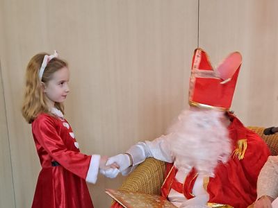 Leuchtende Kinderaugen und herzliche Begegnungen – Nikolausfeier beim OV Garching