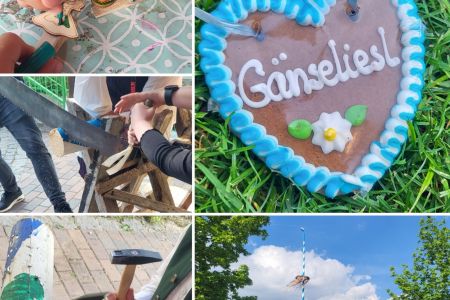Maifest im Kinderhaus Gänseliesl