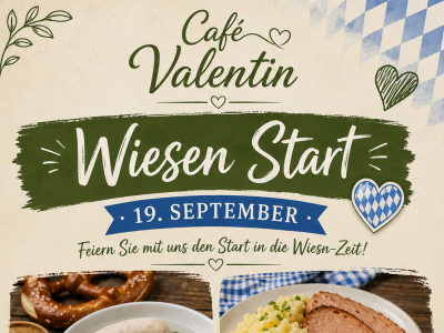 Wiesnstart im Café Valentin