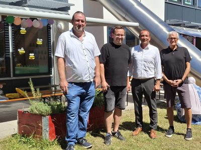 Gemeinsam gefeiert: 40 Jahre AWO-Kindergarten Biene Maja