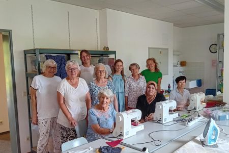 Offene Nähstube findet neues Zuhause im Begegnungszentrum für Senioren
