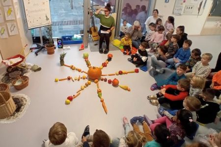 Unser Erntedank: Ein Fest der Dankbarkeit im Kinderhaus