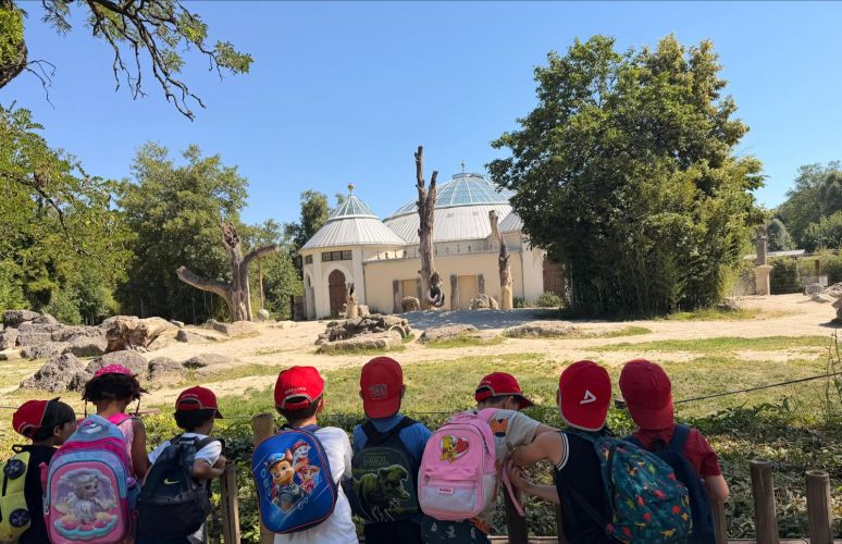 Kinderhaus Hand in Hand: Vorschulausflug in den Tierpark Hellabrunn