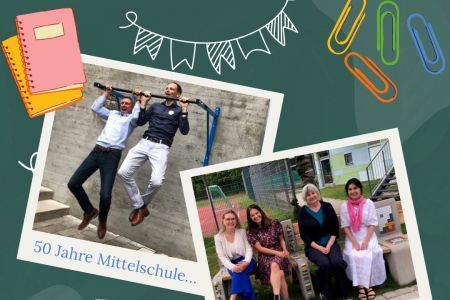 50 Jahre Mittelschule Unterschleißheim – wir sagen: Herzlichen Glückwunsch! 