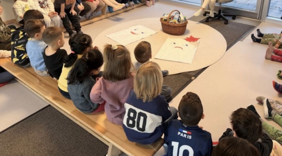 Zahnputzprojekt im Kindergarten