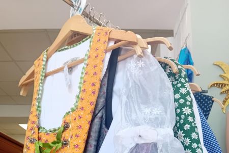 50 Prozent Rabatt auf Trachten und Jacken in der Klawotte Unterschleißheim