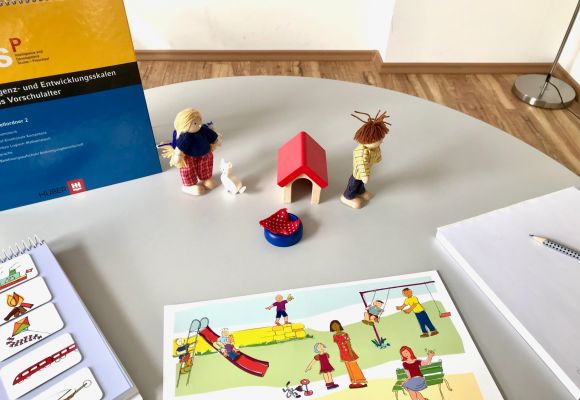 Psychologische Diagnostik bei einem Vorschulkind