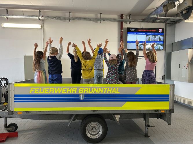 Vorschulabschied der Wurzelzwerge, ein Fest, das fast ins Wasser fiel