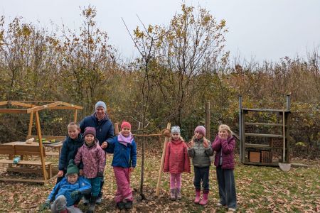 Ganz schön was los im Wald