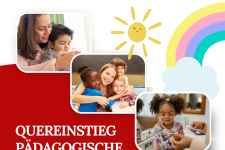 Quereinstieg Pädagogische Fachkraft: Kurs startet im September