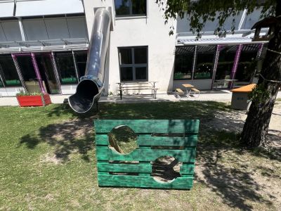 Kindergarten „Biene Maja“ wird bunter – dank dem Süddeutschen Verlag