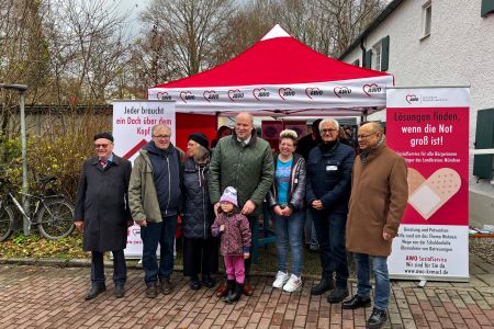 15 Jahre AWO Wohnungslosenberatung: Feierliche Suppenküche in der Planegger Obdachlosenunterkunft