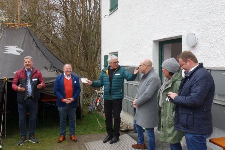 AWO punktet in Planegg mit Suppenküche und Escape-Game