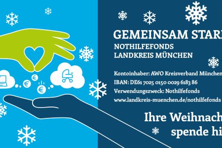 Nothilfefonds im Landkreis München: Kleine Hilfe mit großer Wirkung