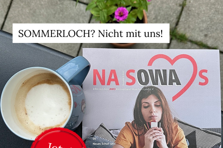 Neue Nasowas – die Ausgabe 3/2025 ist da! 📬📰