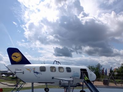 Ausflug zum Flughafen München
