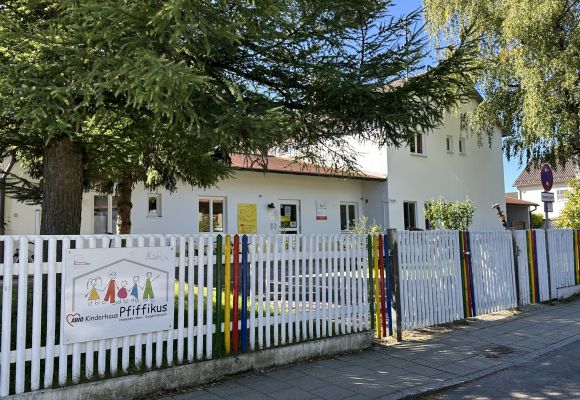Gebäude Kinderhaus Pfiffikus