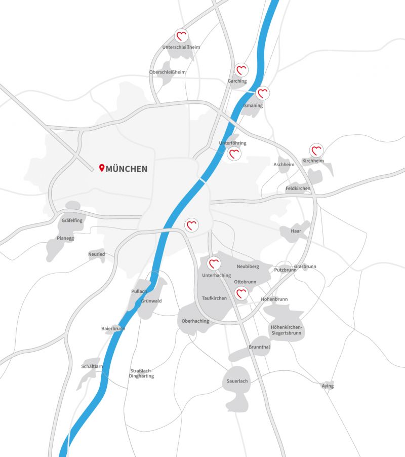 Karte Ganztagsschule