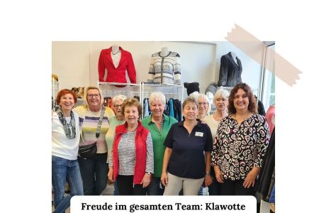 Wiedereröffnung der Klawotte Unterschleißheim