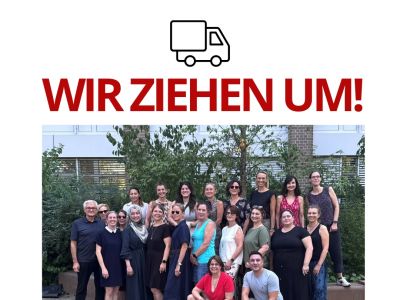 Wir ziehen um!