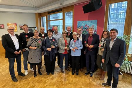 Nachlese zur AWO-Weihnachtsfeier am 1. Advent