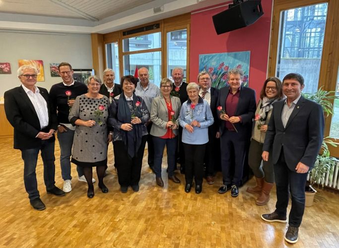 Nachlese zur AWO-Weihnachtsfeier am 1. Advent