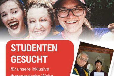 Student*innen gesucht!