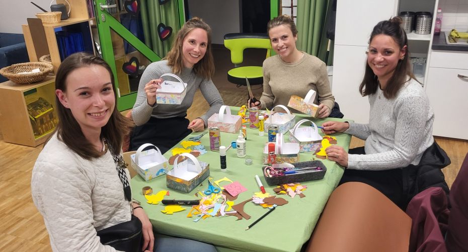 Gemeinsam durch den Frühling im Kinderhaus Gänseliesl