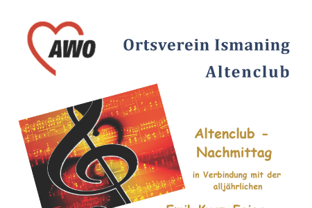 Altenclub-Nachmittag mit Emil-Kurz-Feier