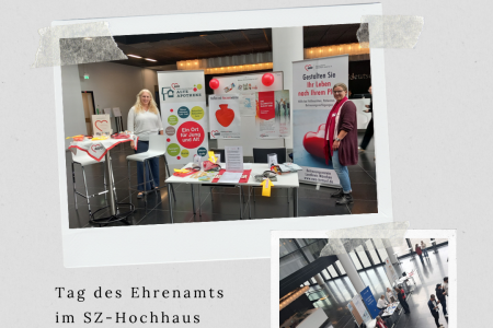 Tag des Ehrenamts im SZ-Hochhaus