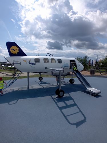 Ausflug zum Flughafen München