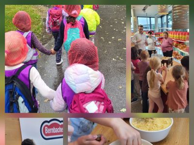 Gänseliesl: Auf die Nudel fertig los – Nudelwerkbesuch mit den Vorschulkindern
