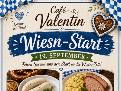Wiesnstart im Café Valentin