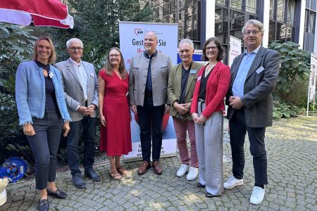 Fünf Jahre Betreuungsverein des AWO Kreisverbands München-Land: Feier mit Gästen aus Politik, Justiz und Verwaltung