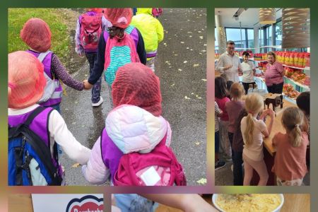 Gänseliesl: Auf die Nudel fertig los – Nudelwerkbesuch mit den Vorschulkindern